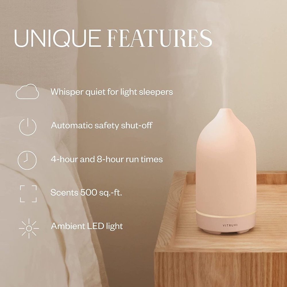 Vitruvi Stone Diffuser - Picture 5 of 6